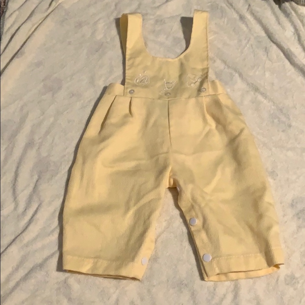 Vintage overalls